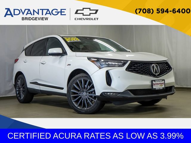 2023 Acura RDX w/A-Spec Advance Package AWD photo