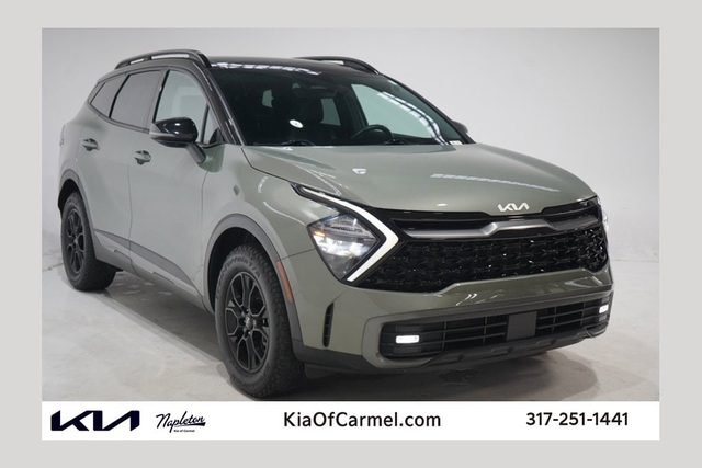 2023 Kia Sportage X-Pro AWD photo