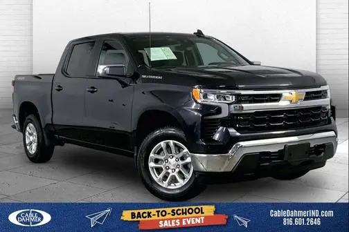 2023 Chevrolet Silverado 1500 LT 4WD photo