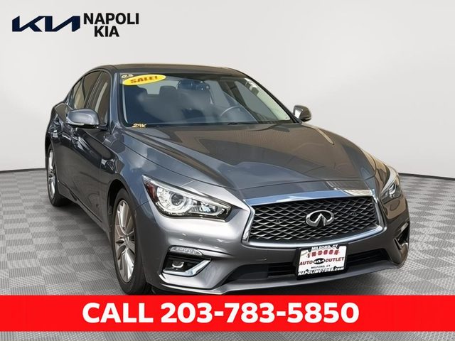 2023 Infiniti Q50 LUXE AWD photo