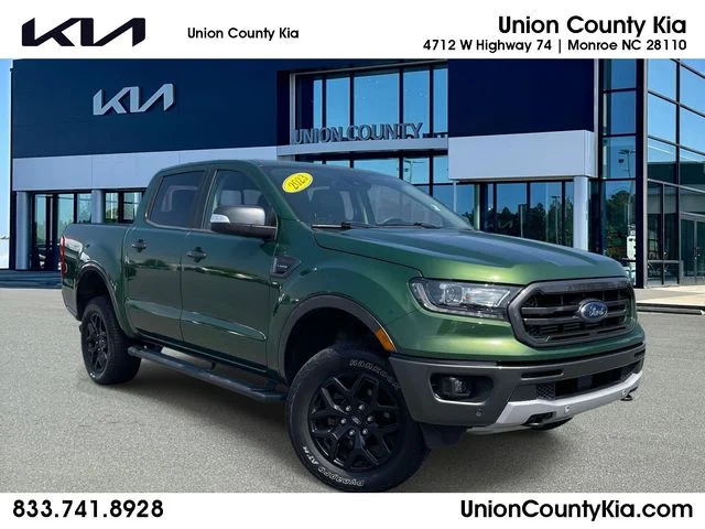 2023 Ford Ranger LARIAT 4WD photo