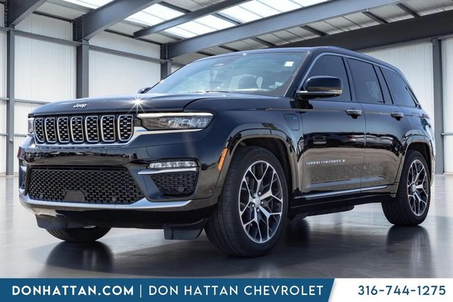 2022 Jeep Grand Cherokee Summit Reserve 4WD photo