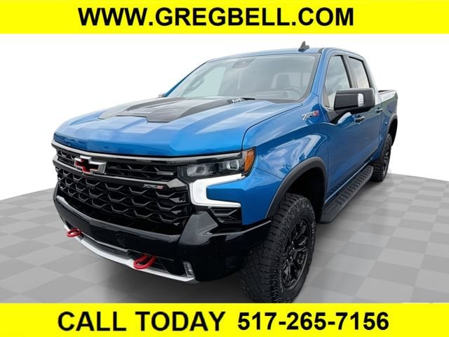 2022 Chevrolet Silverado 1500 ZR2 4WD photo