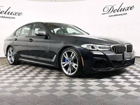 2023 BMW 5 Series M550i xDrive AWD photo