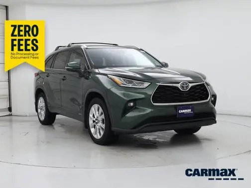 2023 Toyota Highlander Hybrid Limited AWD photo