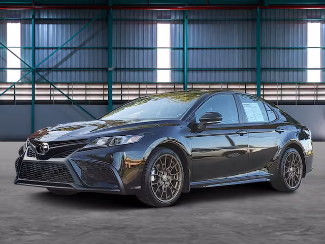 2023 Toyota Camry SE Nightshade AWD photo