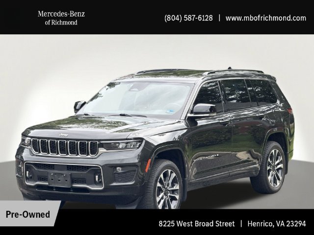 2023 Jeep Grand Cherokee L Overland 4WD photo