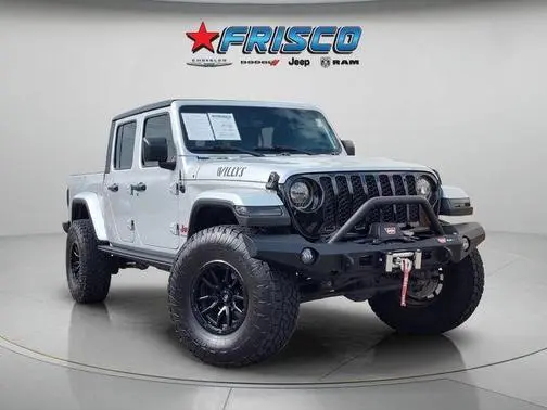2023 Jeep Gladiator Willys 4WD photo