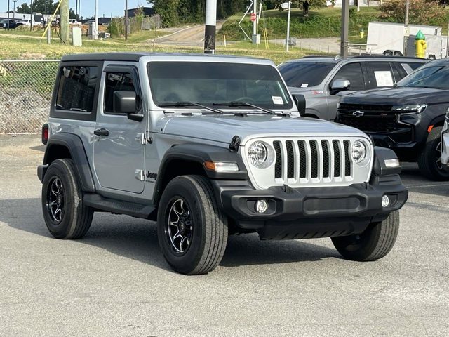 2023 Jeep Wrangler Sport S 4WD photo