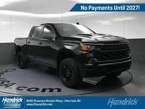2023 Chevrolet Silverado 1500 Custom Trail Boss 4WD photo