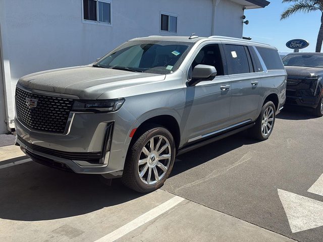 2023 Cadillac Escalade ESV 4WD Premium Luxury Platinum 4WD photo