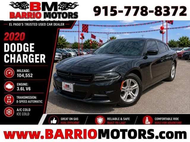 2020 Dodge Charger SXT RWD photo