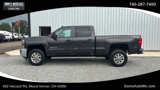 2015 Chevrolet Silverado 2500HD LT 4WD photo