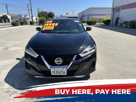 2020 Nissan Maxima SV FWD photo