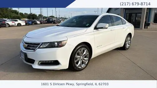 2020 Chevrolet Impala LT FWD photo