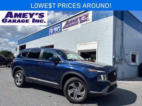 2021 Hyundai Santa Fe SE AWD photo