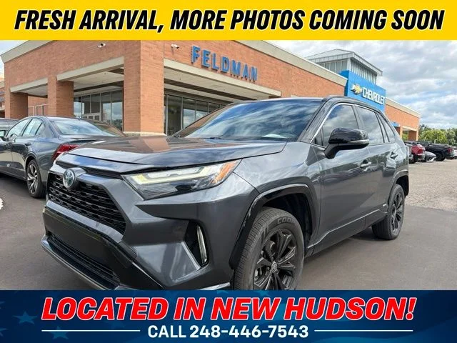 2023 Toyota RAV4 Hybrid XSE AWD photo