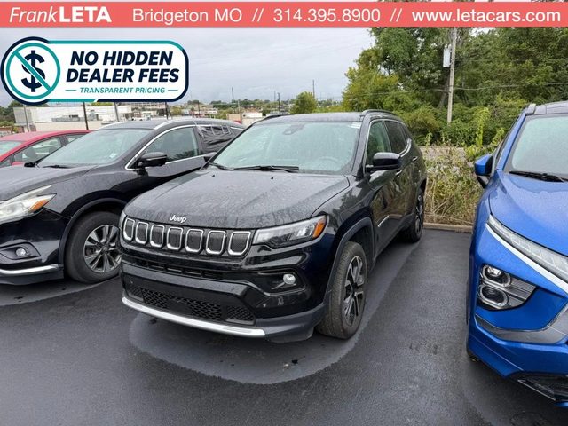 2022 Jeep Compass Limited 4WD photo