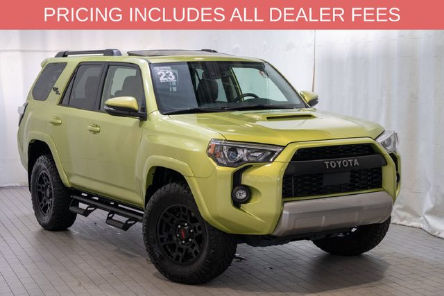 2023 Toyota 4Runner TRD Off Road Premium 4WD photo