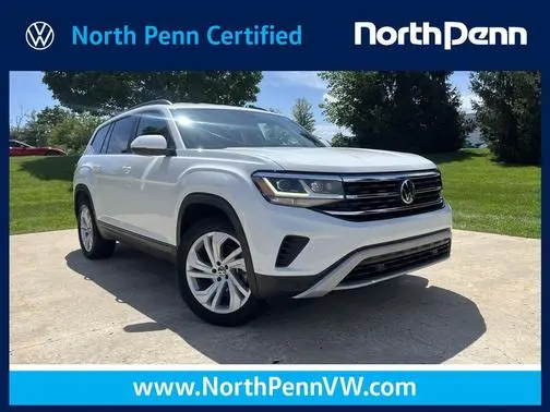 2023 Volkswagen Atlas 3.6L V6 SE w/Technology AWD photo