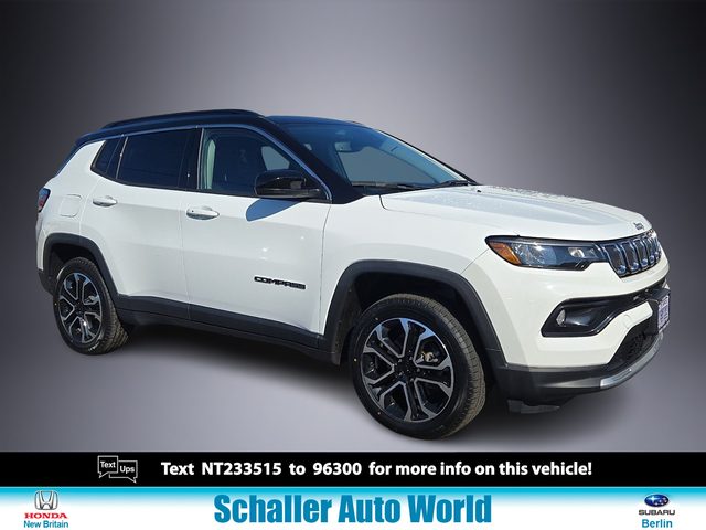 2022 Jeep Compass Limited 4WD photo