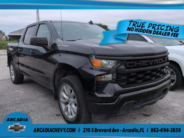 2022 Chevrolet Silverado 1500 Custom 4WD photo