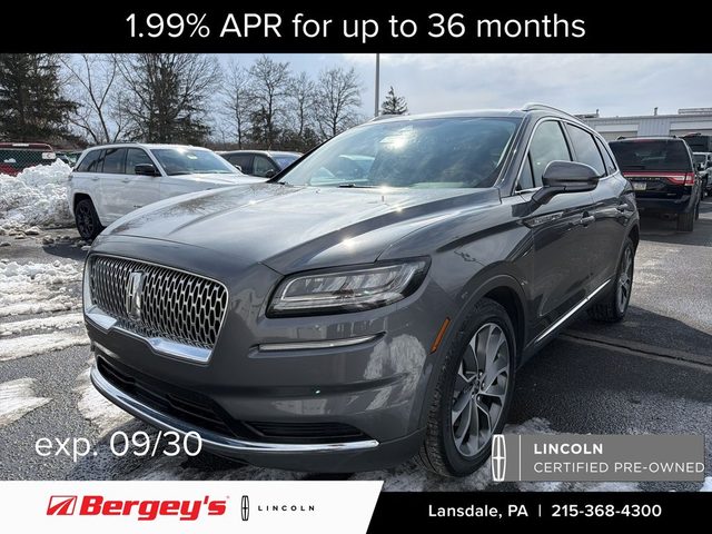 2023 Lincoln Nautilus Reserve AWD photo