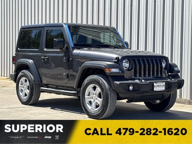 2023 Jeep Wrangler Sport S 4WD photo