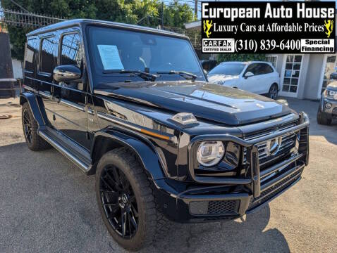 2022 Mercedes-Benz G-Class G 550 AWD photo