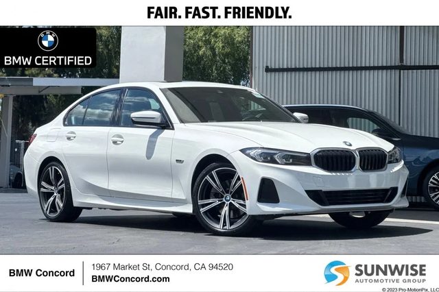 2023 BMW 3 Series 330e RWD photo