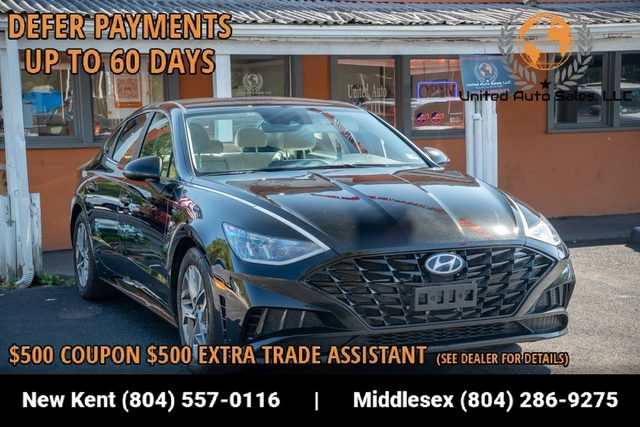 2021 Hyundai Sonata SEL FWD photo