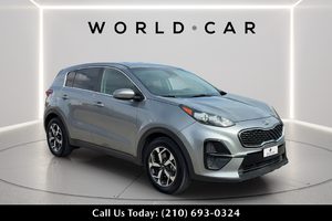 2021 Kia Sportage LX FWD photo