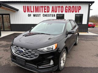 2020 Ford Edge SEL AWD photo