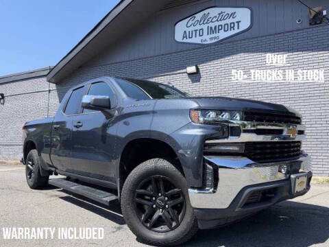2020 Chevrolet Silverado 1500 LT 4WD photo