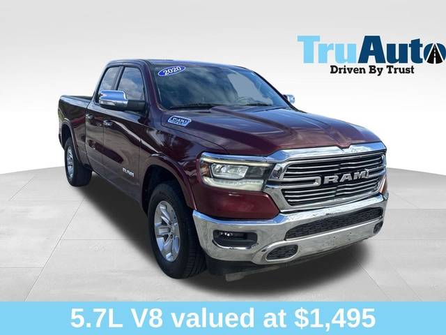 2020 Ram 1500 Laramie 4WD photo