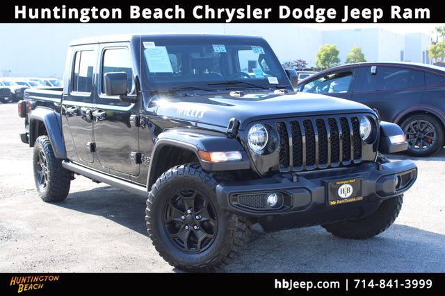 2023 Jeep Gladiator Willys 4WD photo
