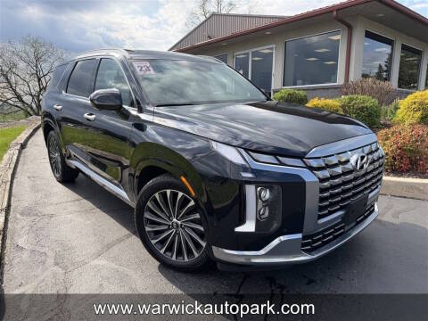 2023 Hyundai Palisade Calligraphy FWD photo