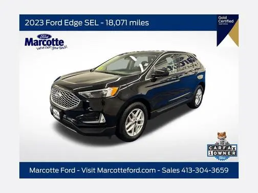 2023 Ford Edge SEL AWD photo