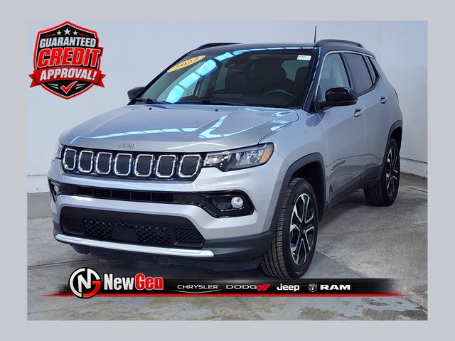 2022 Jeep Compass Limited 4WD photo