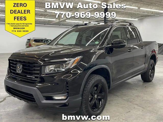 2023 Honda Ridgeline Black Edition AWD photo