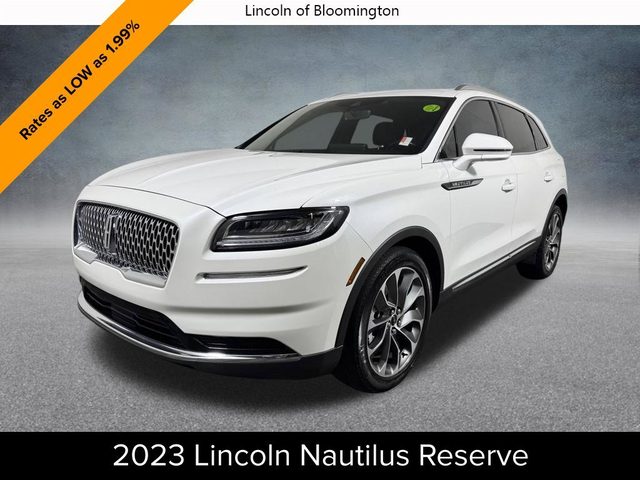 2023 Lincoln Nautilus Reserve AWD photo