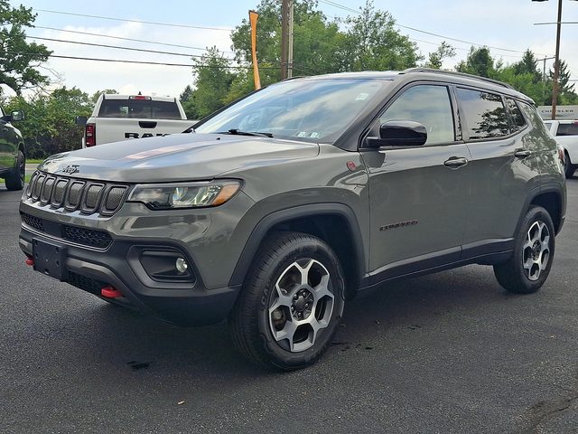 2022 Jeep Compass Trailhawk 4WD photo