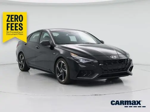 2023 Hyundai Elantra N Line FWD photo