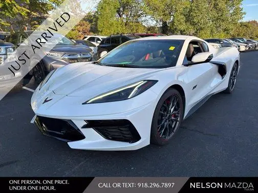 2023 Chevrolet Corvette 3LT RWD photo