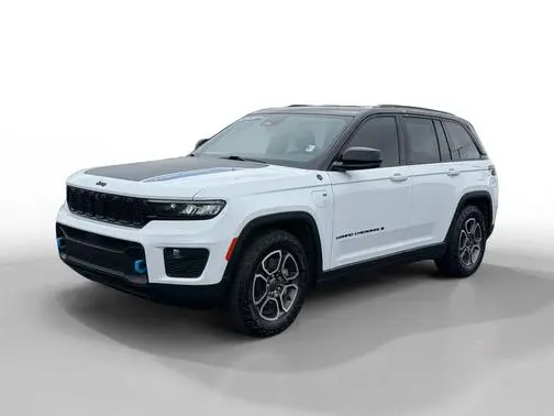 2022 Jeep Grand Cherokee Trailhawk 4WD photo