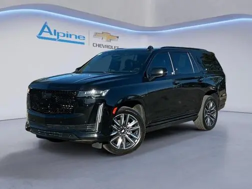 2023 Cadillac Escalade 4WD Sport Platinum 4WD photo