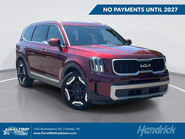 2023 Kia Telluride EX AWD photo