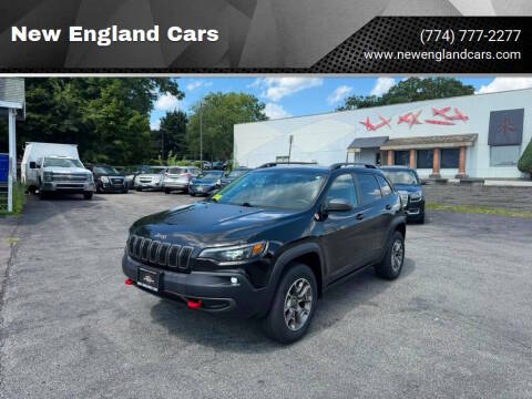 2020 Jeep Cherokee Trailhawk 4WD photo