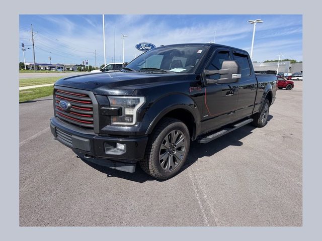 2017 Ford F-150 LARIAT 4WD photo