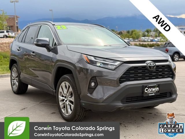 2023 Toyota RAV4 XLE Premium AWD photo